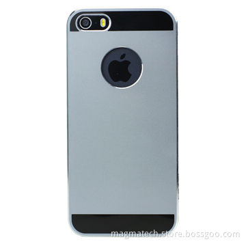 Aluminum + PP Case for iPhone 5/5S, Attractive Design, Various Colors are Available, Space Gray